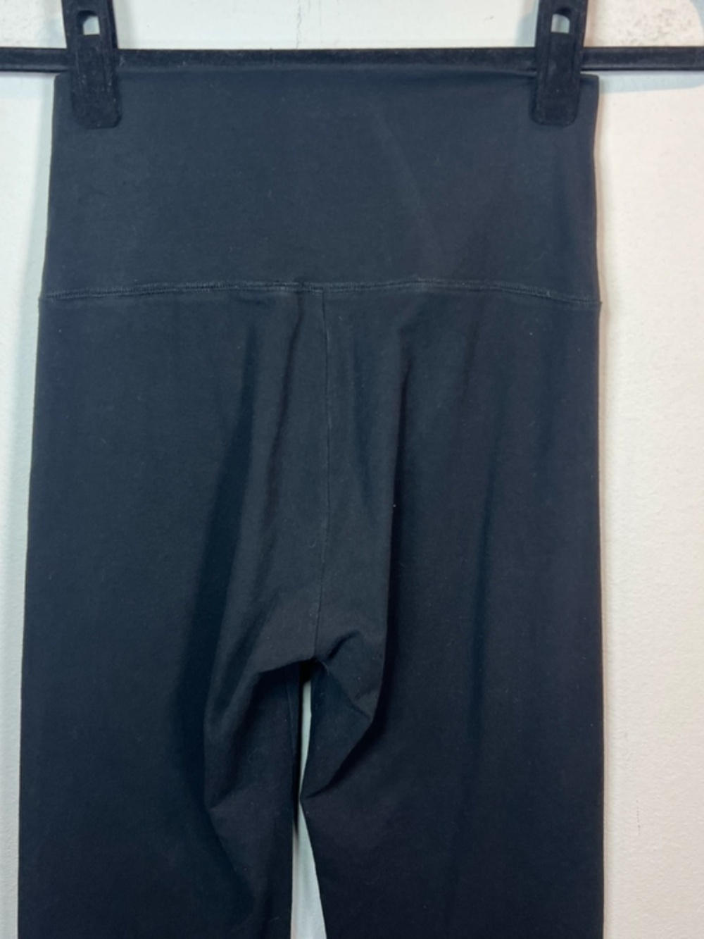 Offline by Aerie OG Foldover Flare Hi-rise Leggings Pants Black Yoga Small Long - Picture 6 of 9